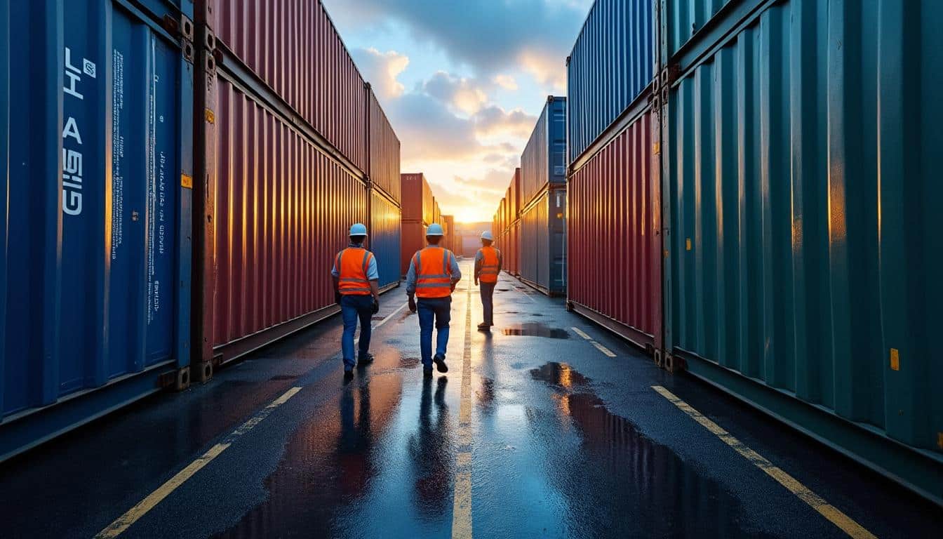 Illustration: Les différents types de conteneurs selon leur hauteur et leurs spécificités