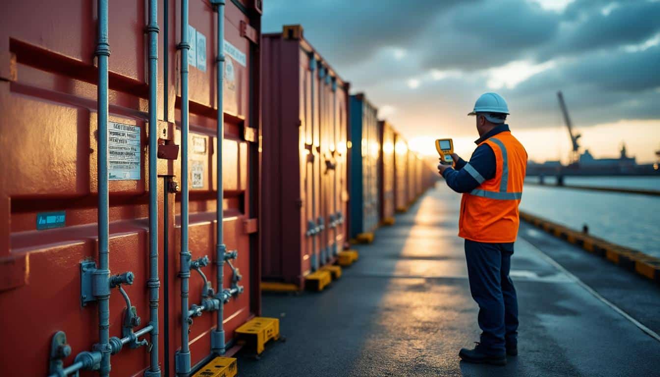 Hauteur du conteneur : guide complet pour optimiser transport et stockage