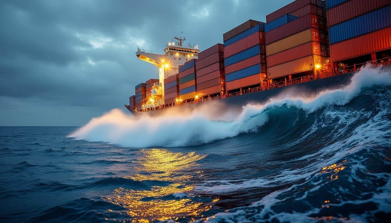 Vitesse des porte conteneurs : comprendre ses enjeux clés