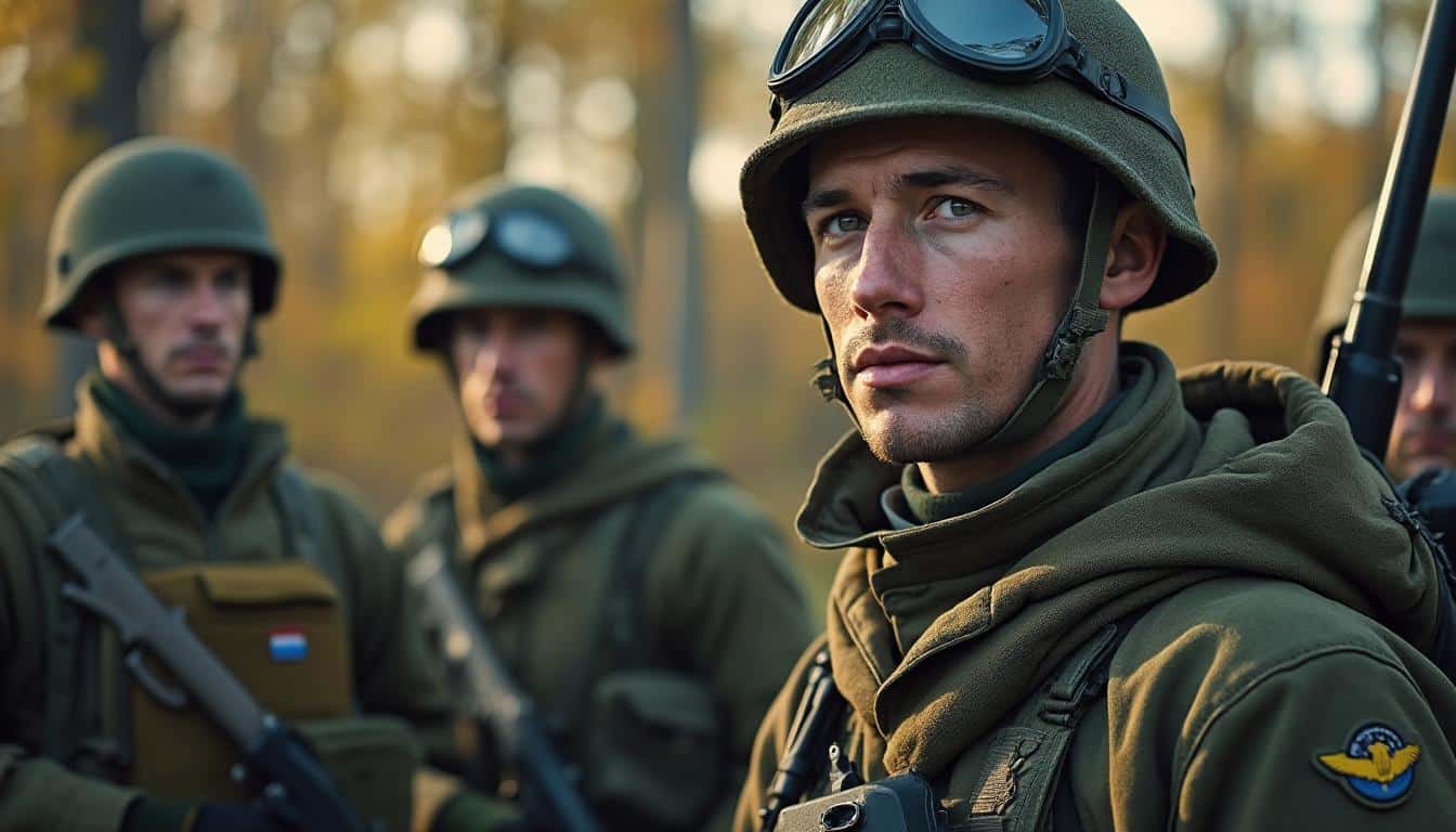 Illustration: Comment le 14ème régiment d'infanterie et de soutien logistique parachutiste a évolué à travers l’histoire