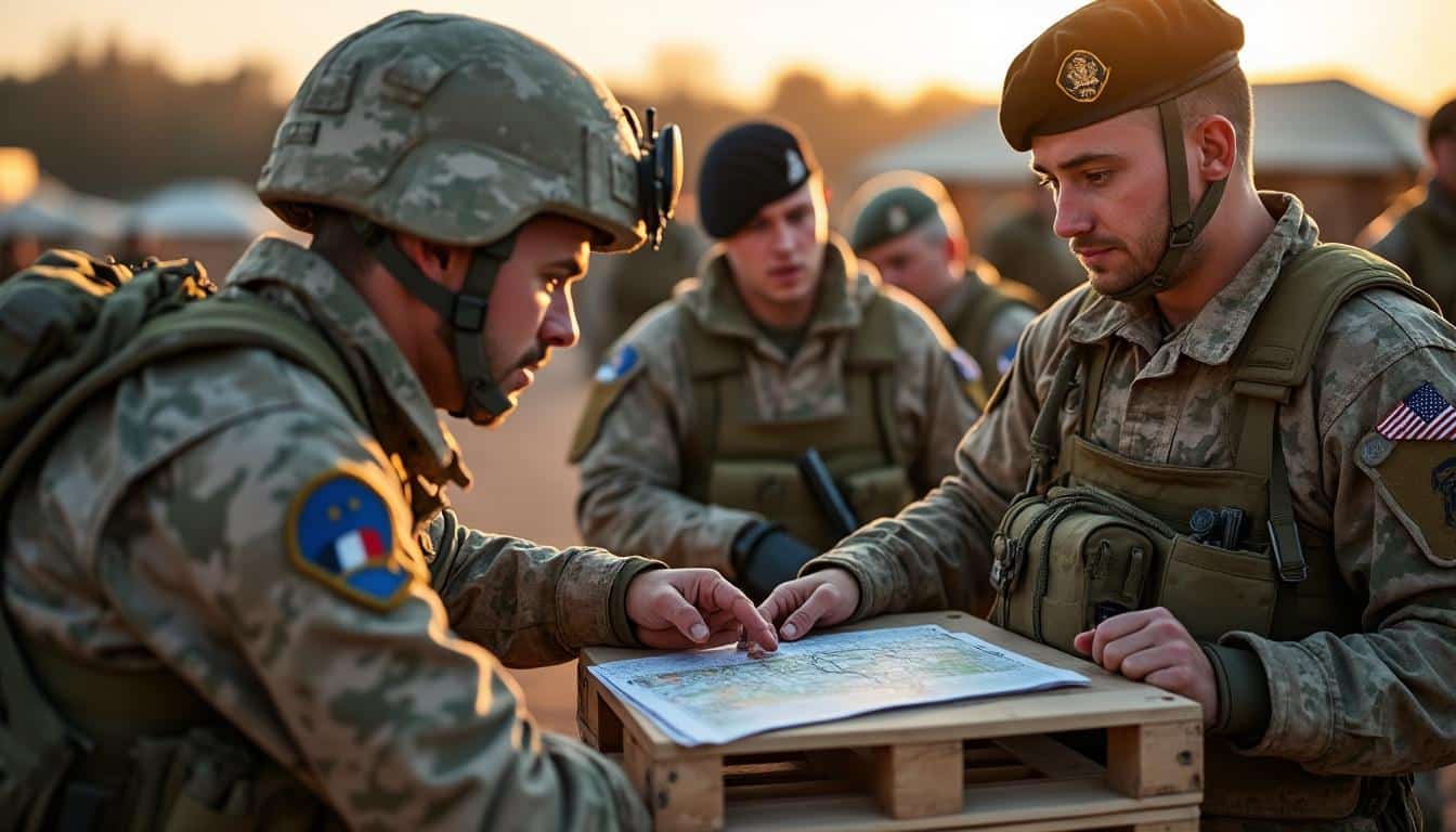 Illustration: Les missions essentielles du 14ème régiment d'infanterie et de soutien logistique parachutiste aujourd’hui