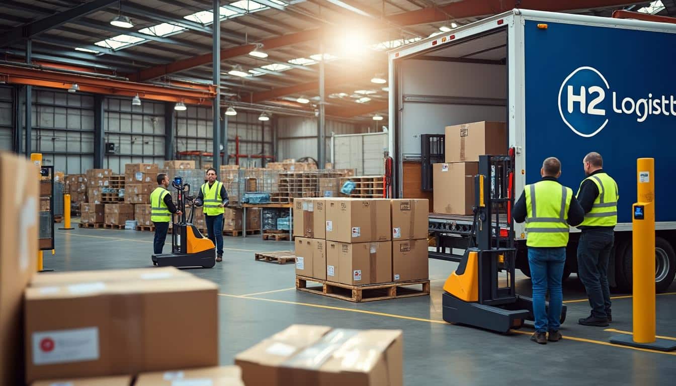 Illustration: Qui est la société H2 logistique et quels sont ses services principaux ?