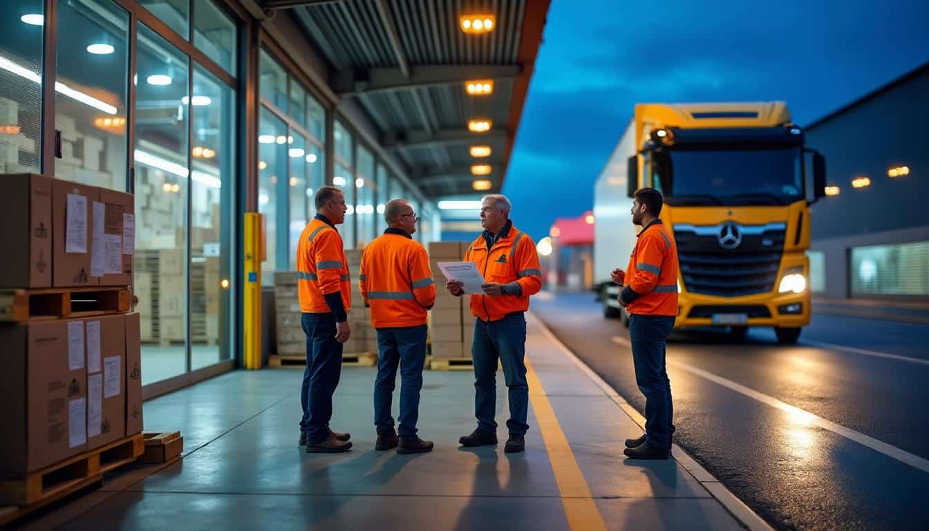 Illustration: La sécurité, gestion des risques et opportunités d’affaires dans la base logistique de Basècles