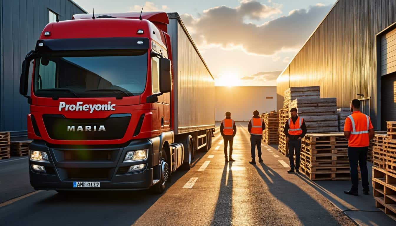 Basecle logistique de Basècles : moteur économique et innovation locale