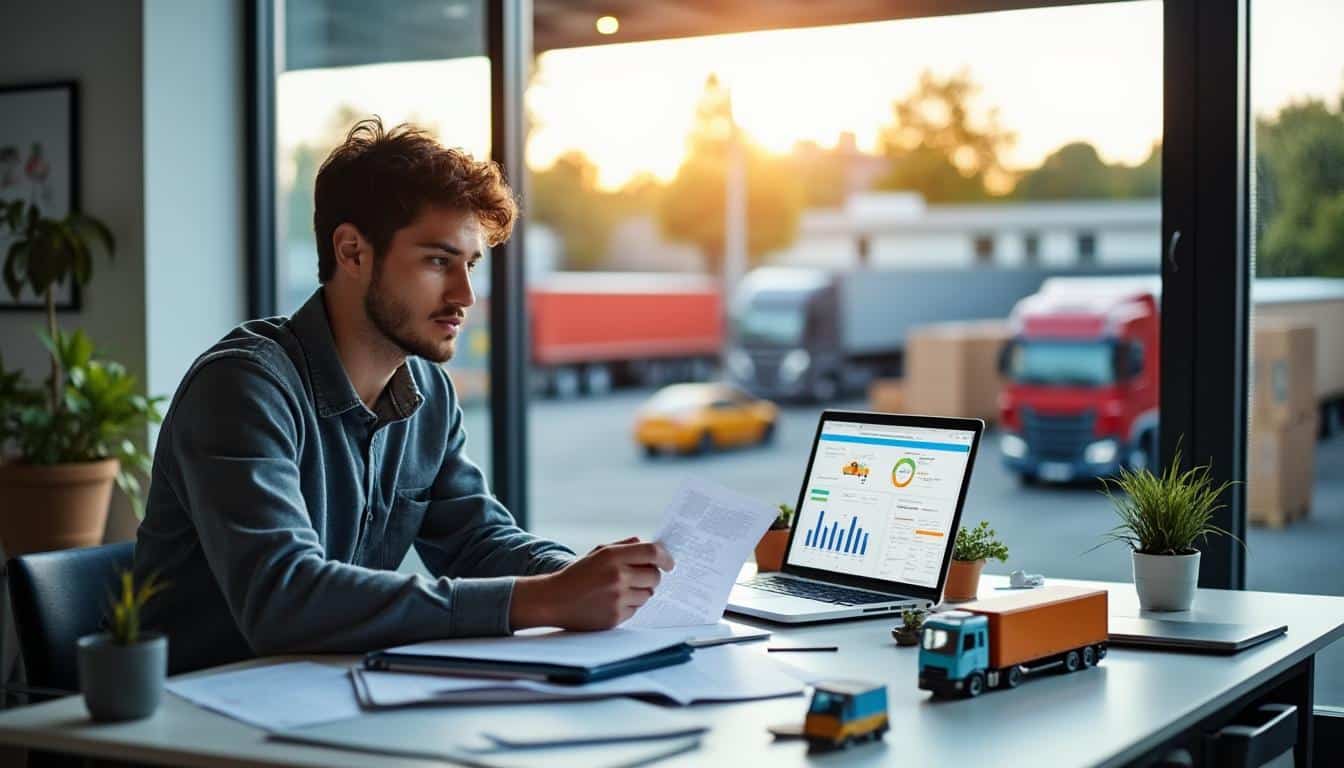 Illustration: Comprendre le rôle du BTS dans la gestion des transports et de la logistique