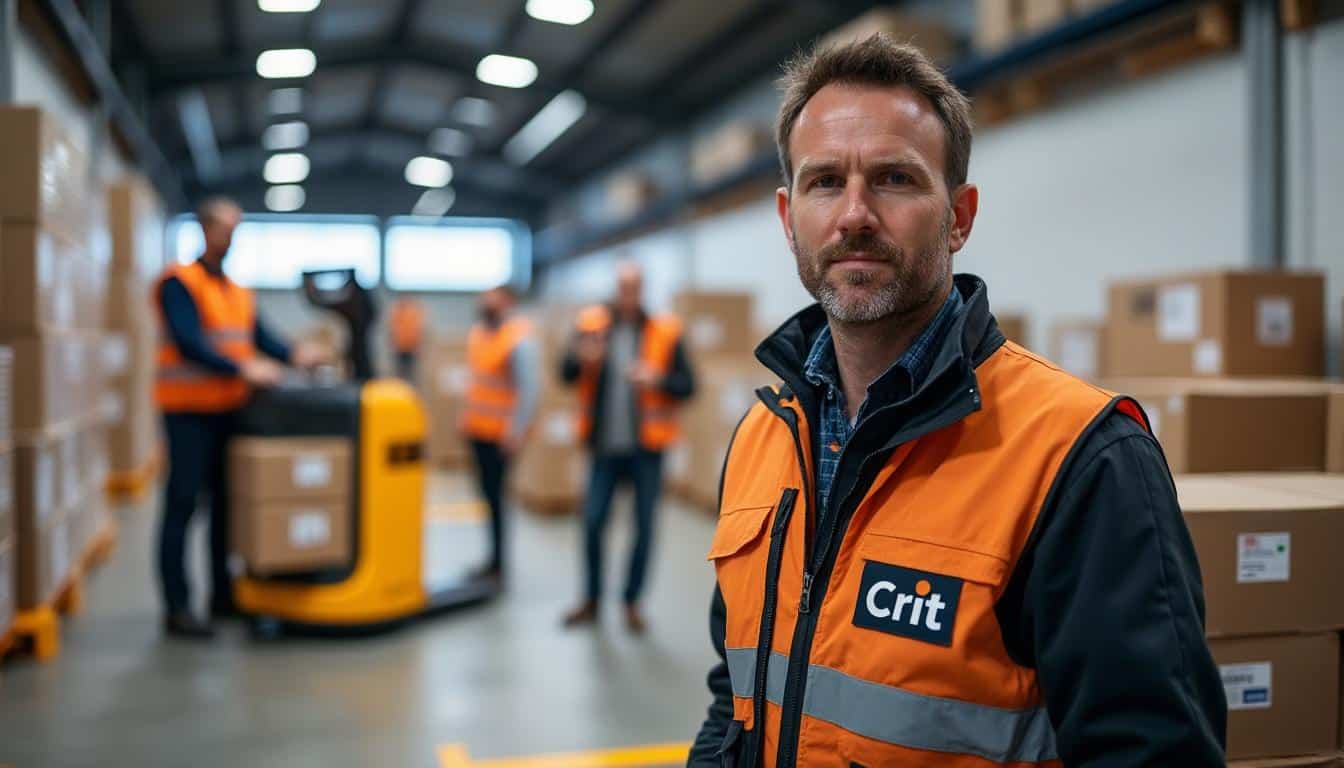 Illustration: Qui est Crit et quel est son rôle dans la logistique à Toulouse ?