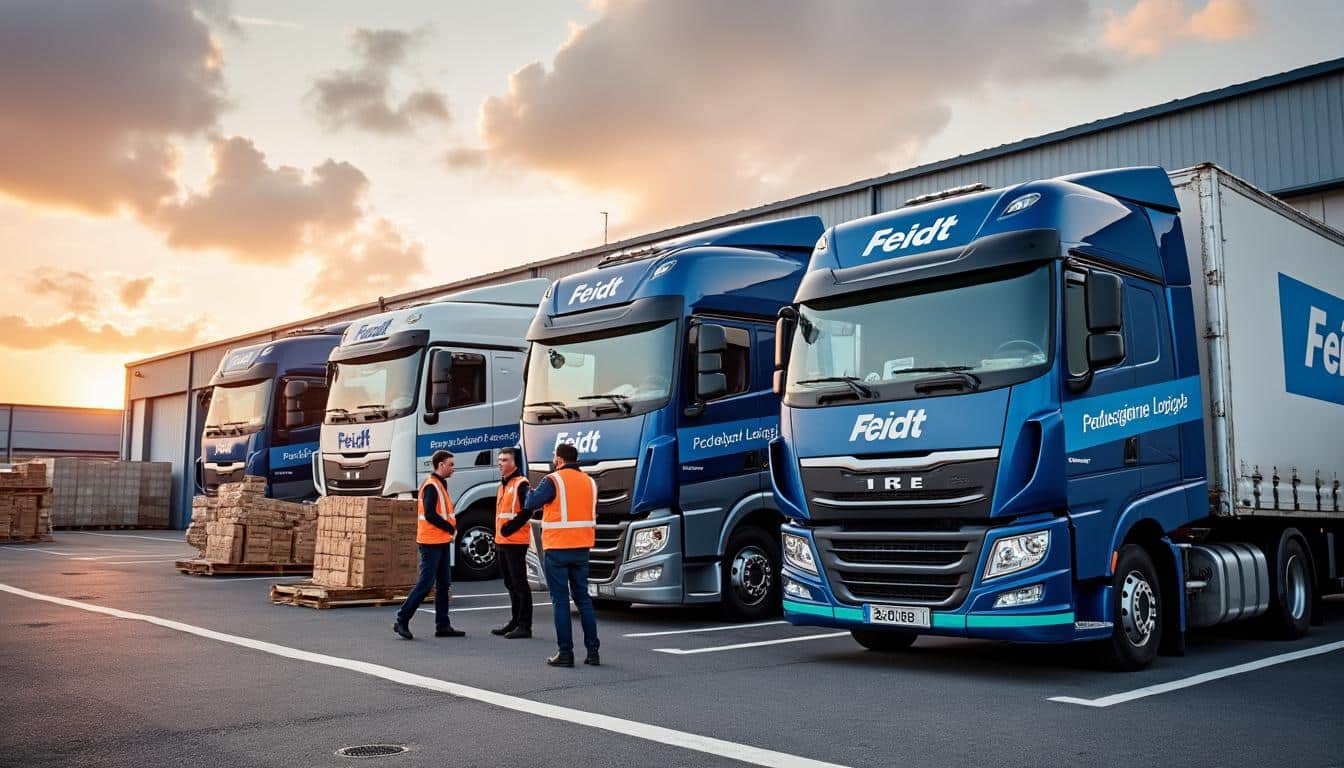 Illustration: Qui est Feidt dans le domaine du transport et de la logistique ?