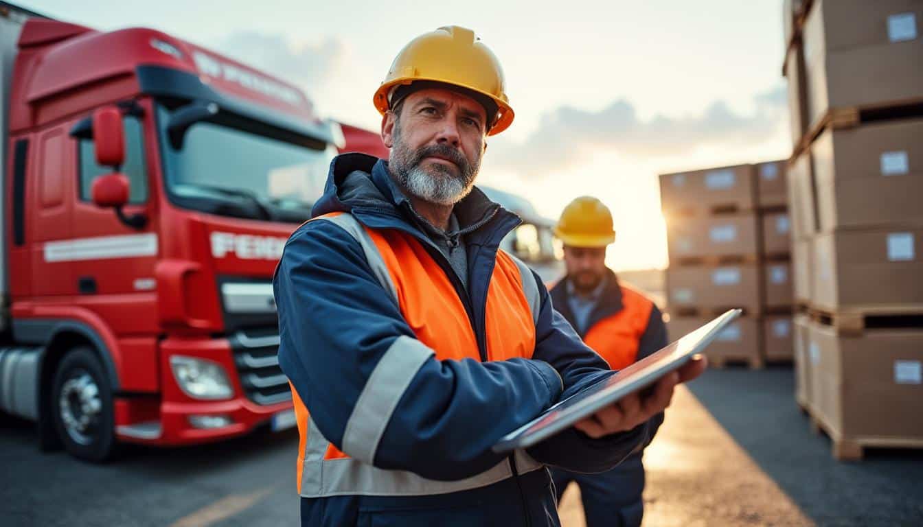 Feidt dans les transports et la logistique : expertise et innovation