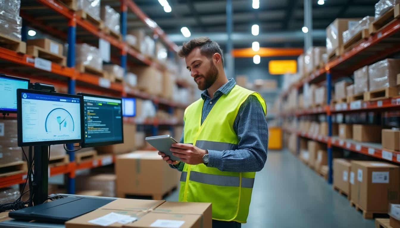 Illustration: Quel est le rôle essentiel du responsable logistique au sein de l’entreprise ?