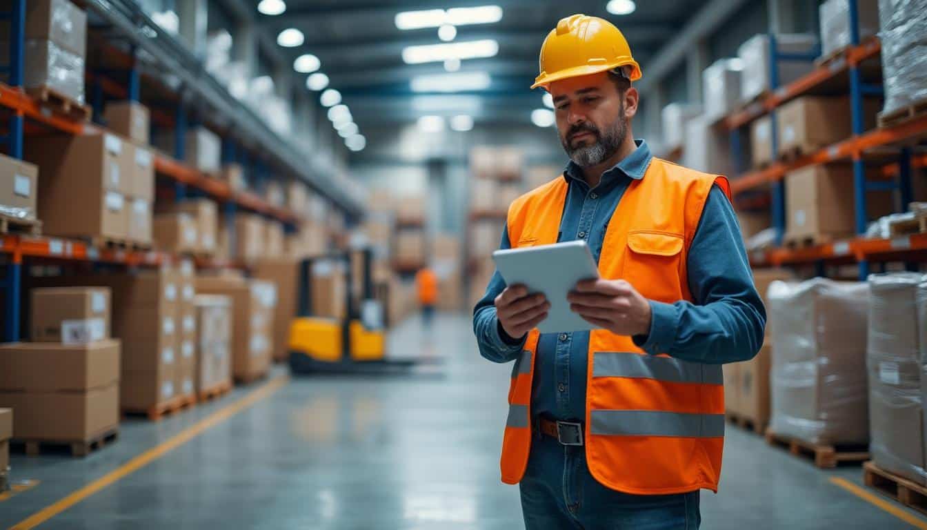 Fiche métier du responsable logistique : missions, compétences et formation