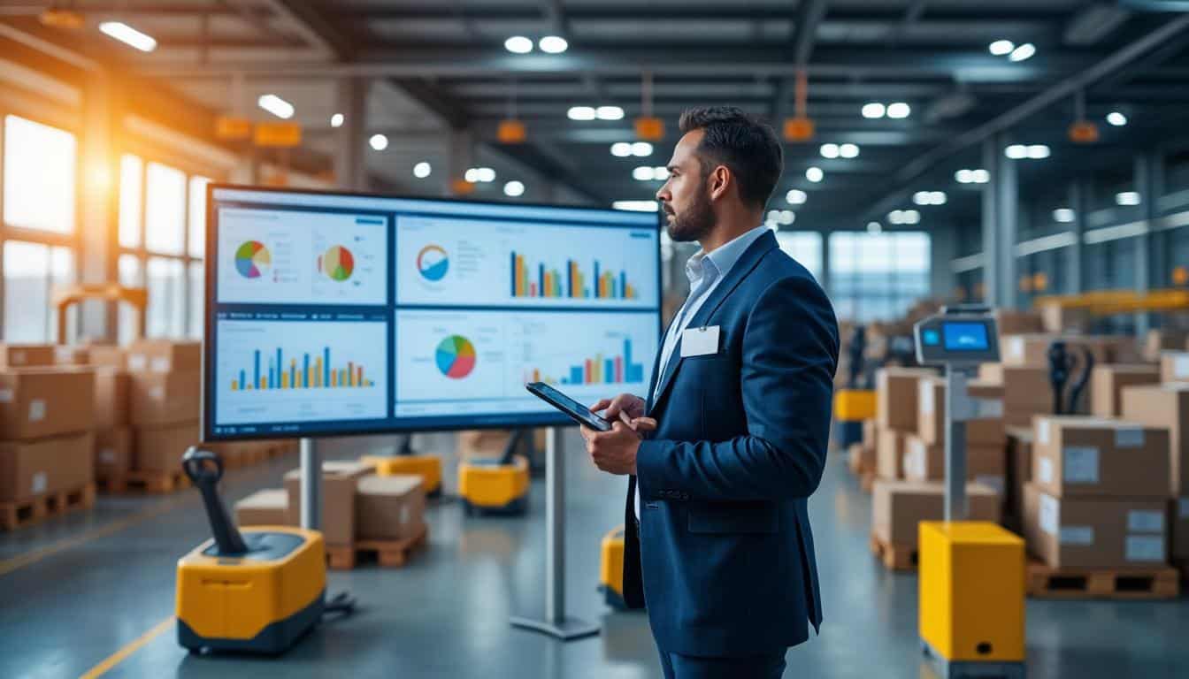 Illustration: Quel est le rôle précis de l’ingénieur en logistique dans l’entreprise ?