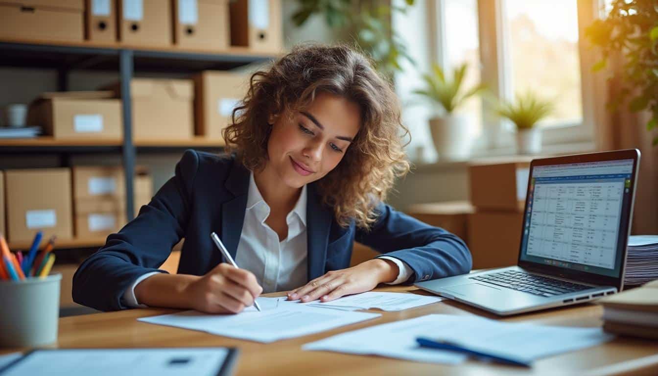 Illustration: Pourquoi la lettre de motivation en logistique est-elle un élément clé de votre candidature ?