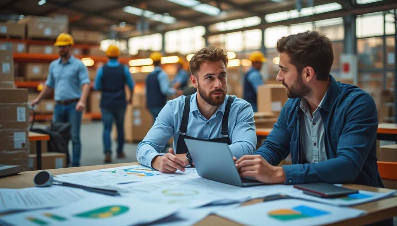 Illustration: Comprendre le rôle essentiel de la logistique conseil dans la chaîne d’approvisionnement