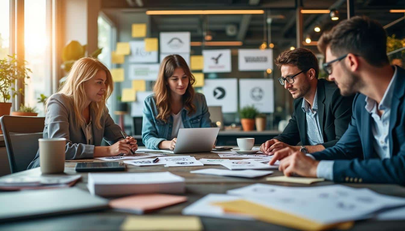 Illustration: Pourquoi la gestion de la logistique du logo est essentielle pour une image cohérente
