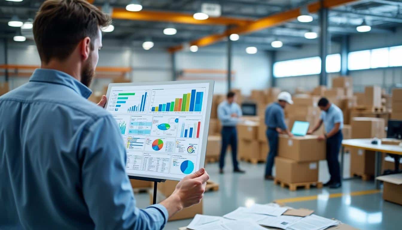 Illustration: Comprendre la logistique du MRP : définitions et fondations