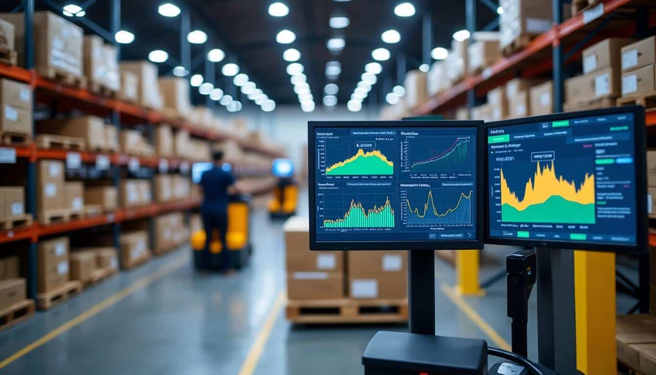 Illustration: Comment fonctionne concrètement le système de logistique du MRP ?