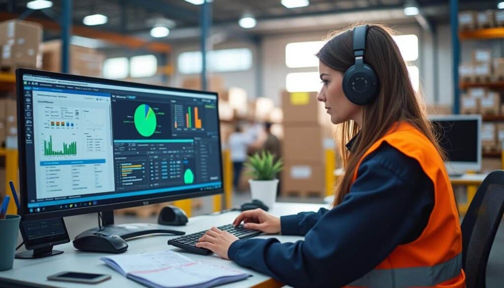 Logistique du MRP : optimiser la gestion des stocks et la production