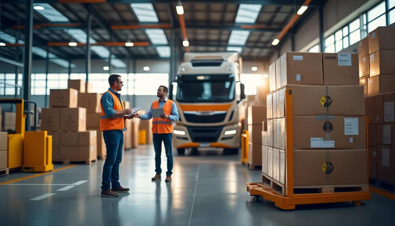 Illustration: Comprendre le rôle des partenaires logistiques dans la gestion des flux