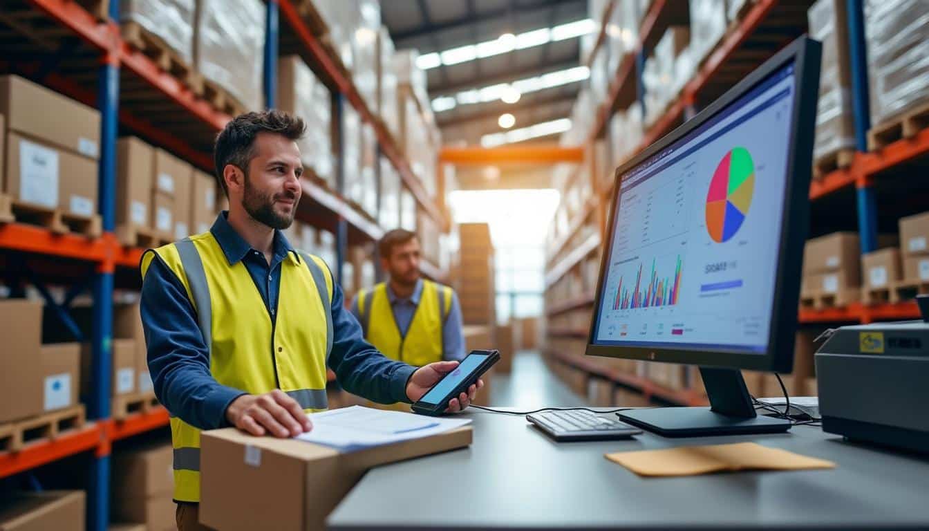 Illustration: Comment le pcb logistique facilite la gestion des stocks et des commandes