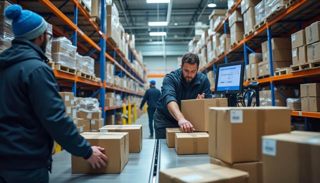 PCB logistique : optimiser la gestion et la traçabilité en entrepôt