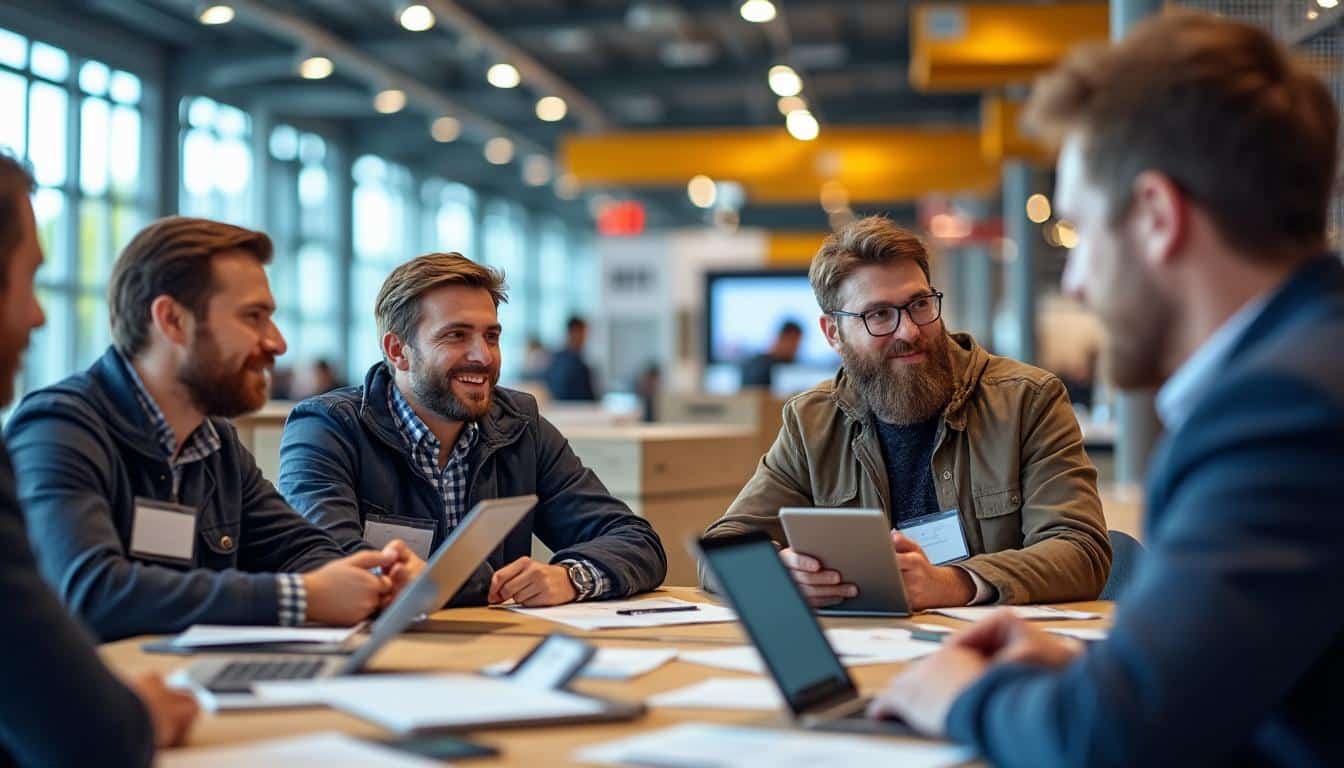 Illustration: Pourquoi participer au salon de la logistique est essentiel pour les professionnels du secteur