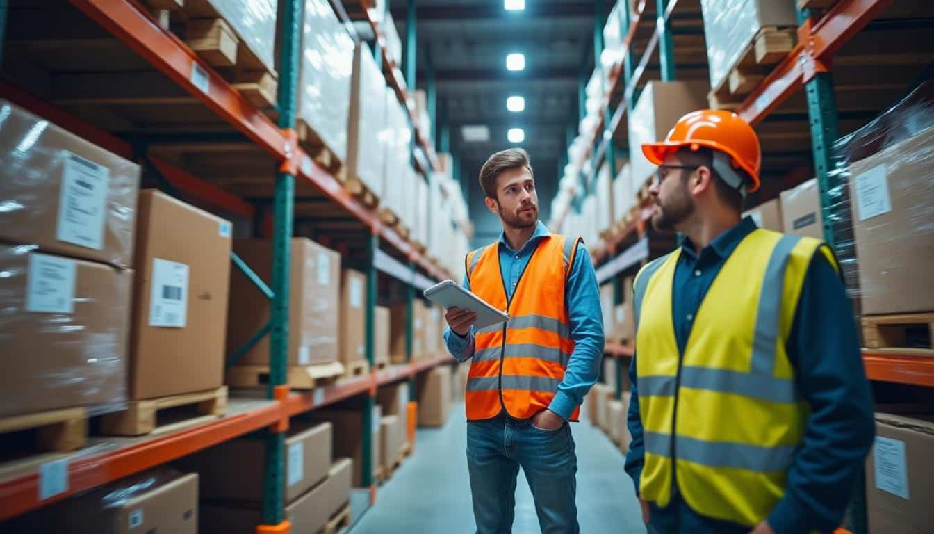 Illustration: Comprendre l’importance d’un stage dans la logistique et le transport