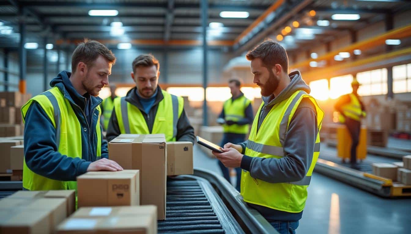 Illustration: Explorer les différents types de stages en logistique et transport