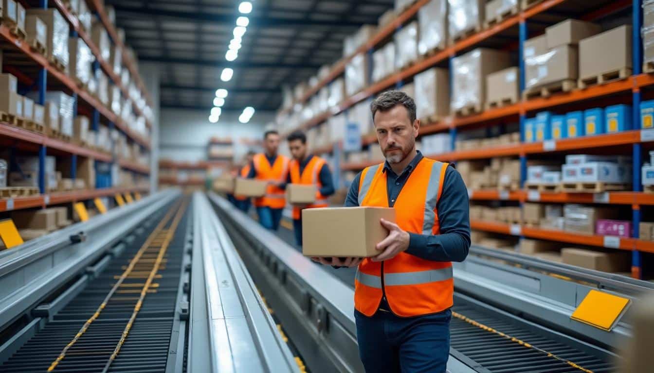 Illustration: Comment la logistique chez Stokomani optimise la gestion des flux produits