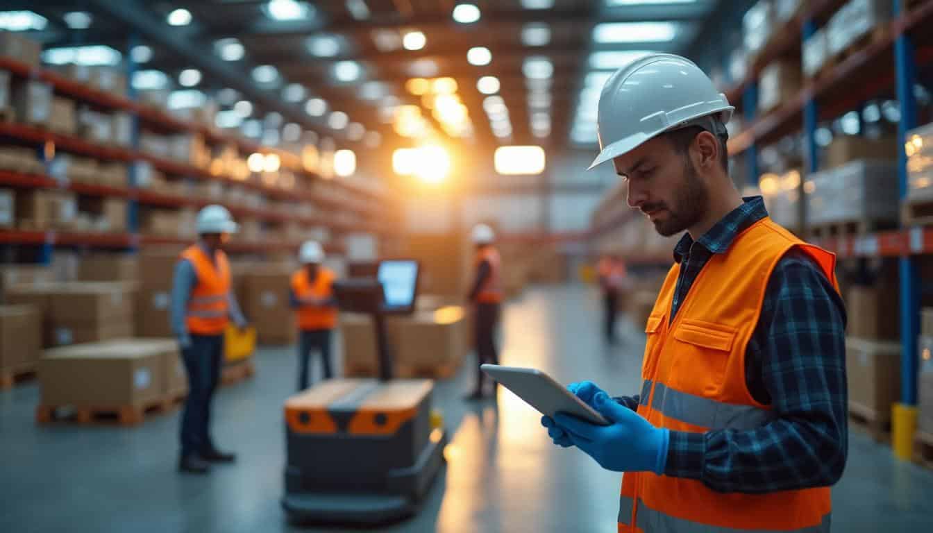 Illustration: Comprendre le métier de superviseur logistique et son importance au quotidien