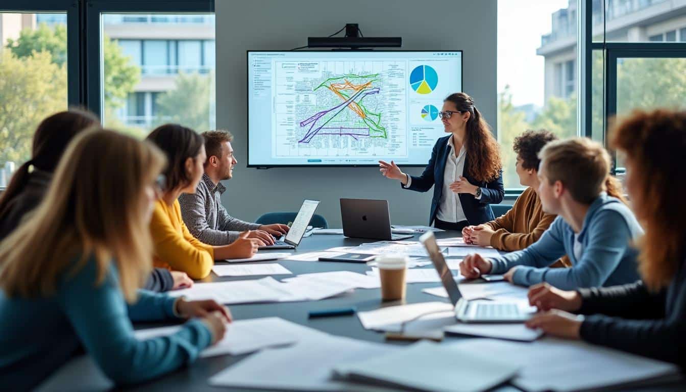 Illustration: Comprendre le BTS de transport et des prestations logistiques : définition et enjeux