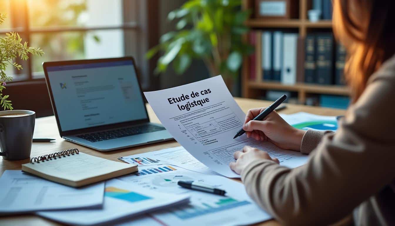 Illustration: Comprendre l’importance d’une étude de cas logistique corrigée au format PDF