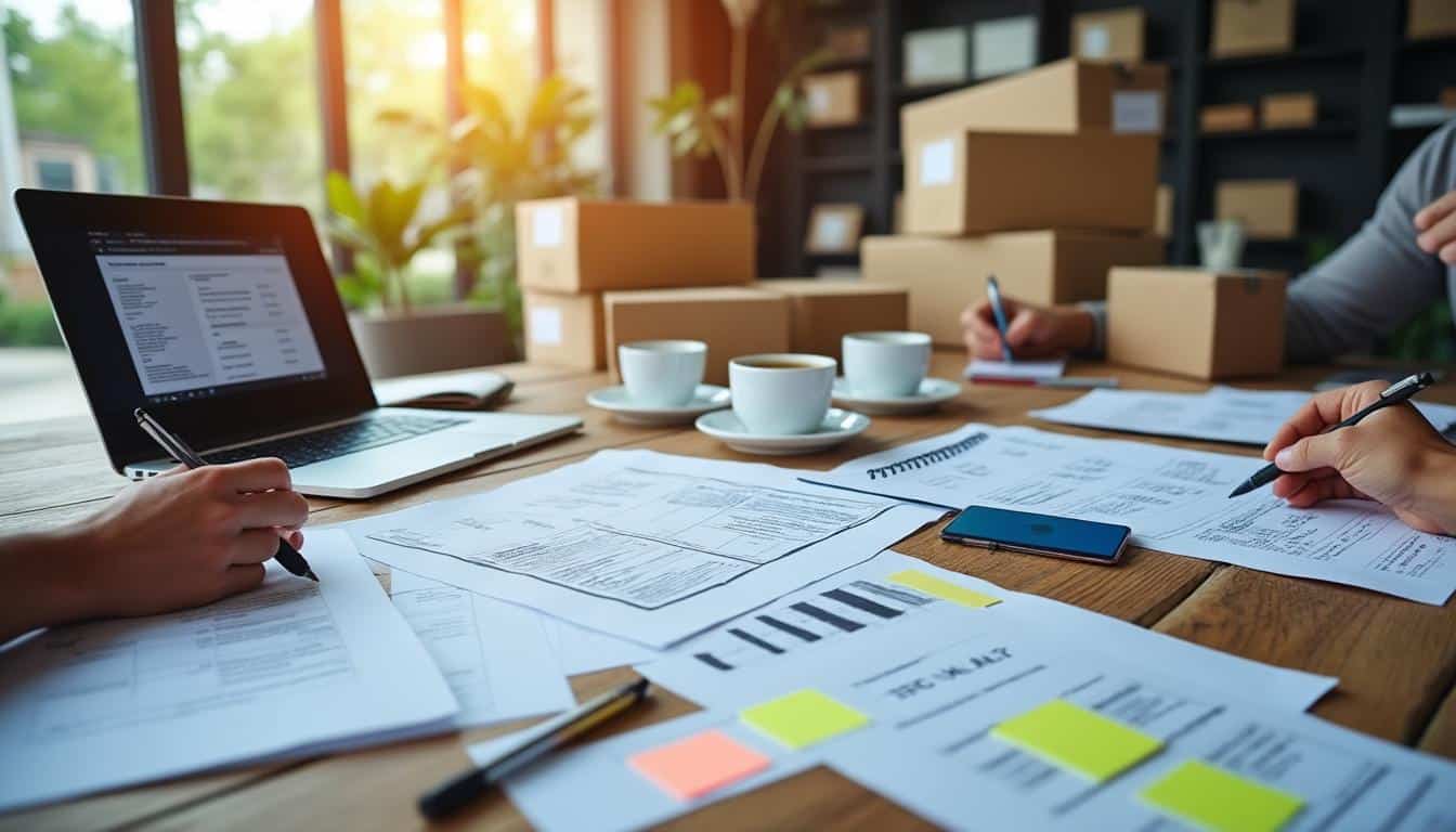 Étude de cas logistique corrigée PDF : guide complet et pratique