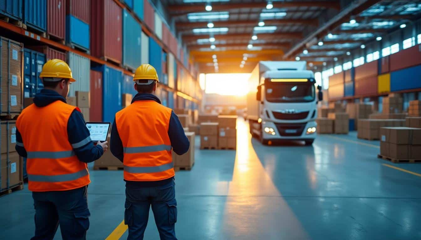 Illustration: Comprendre les bases de la logistique internationale et ses spécificités