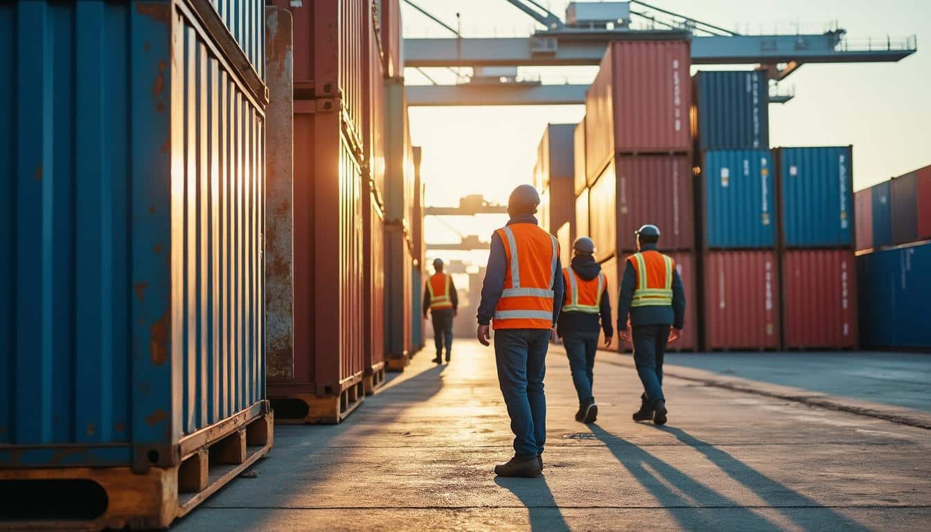 Logistique internationale : maîtrisez les clés du transport mondial