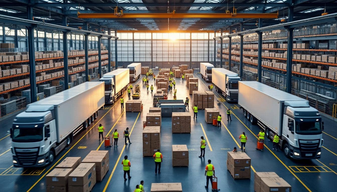 Illustration: Comprendre le rôle essentiel de la plateforme logistique de Galliwen dans la chaîne d’approvisionnement