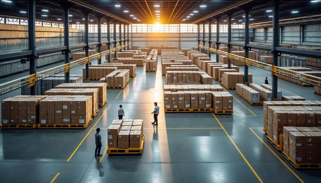 Plateforme logistique de Galliwen : innovation et performance