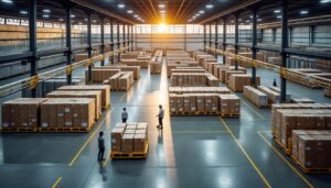 Plateforme logistique de Galliwen : innovation et performance