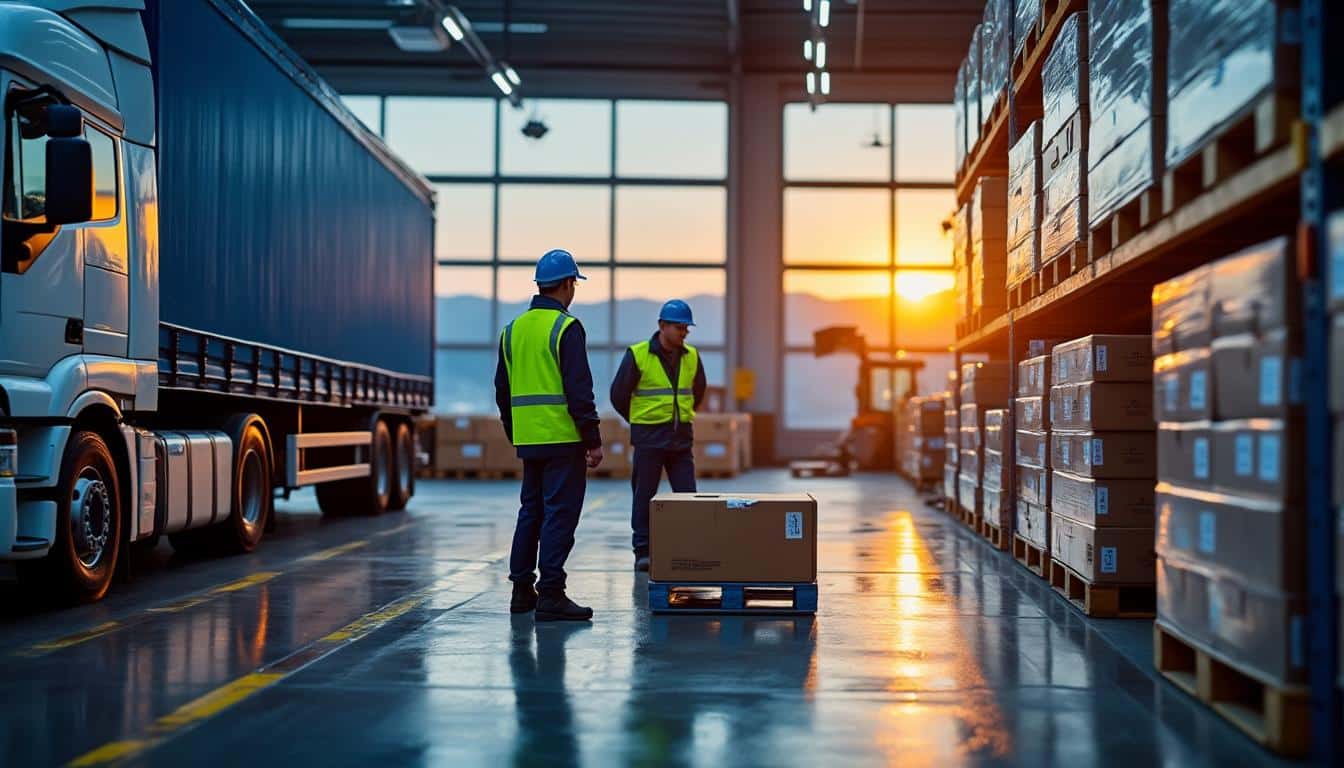 Illustration: Comprendre les fondamentaux de la sécurité dans la chaîne logistique