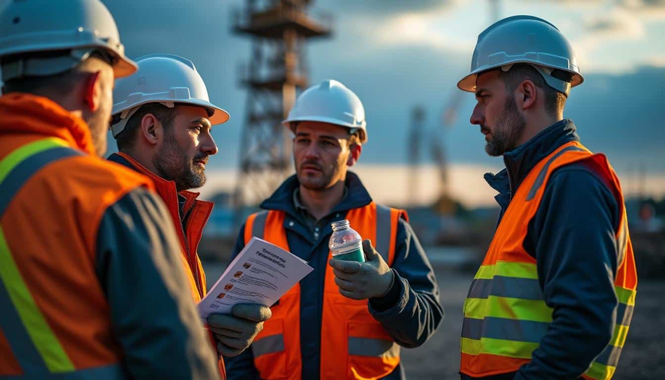 Illustration: Pourquoi la santé au travail est cruciale pour le BTP en Lorraine