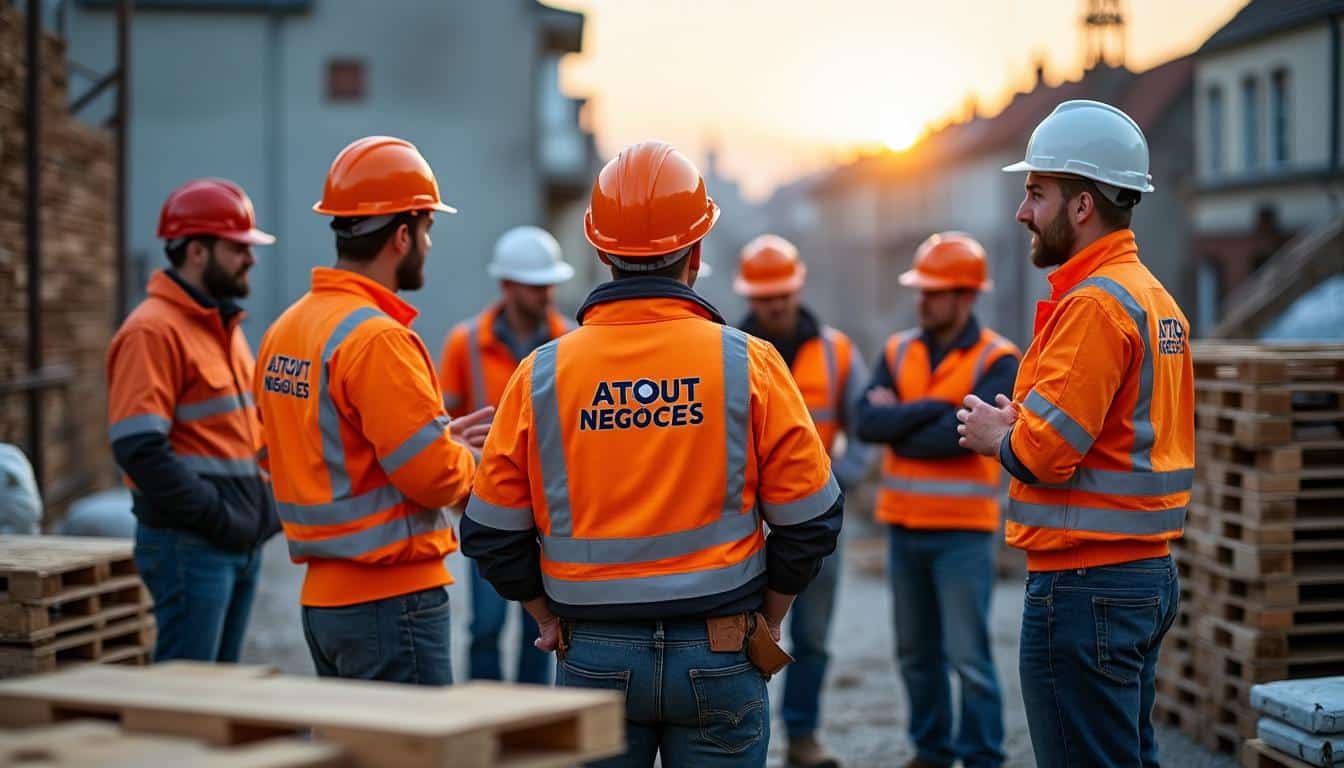 Illustration: Découvrir la société Atout Negoces BTP et son ancrage à Beauvais