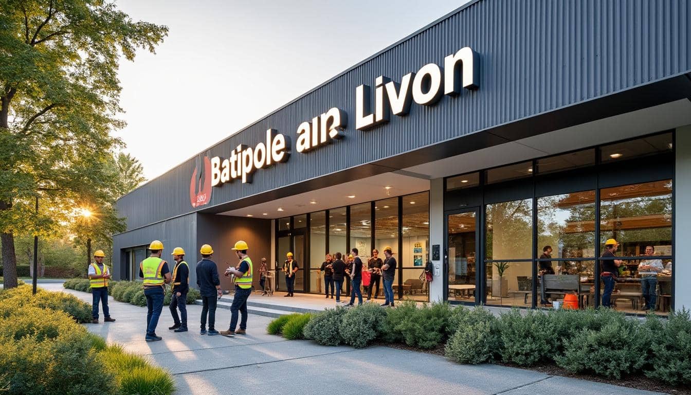 Illustration: Découvrir le centre de formation spécialisé dans les métiers du bâtiment à Livron