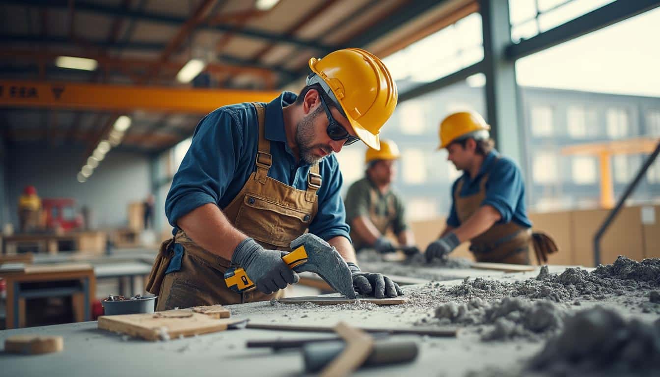 Batipole de Livron : centre de formation expert en métiers du bâtiment