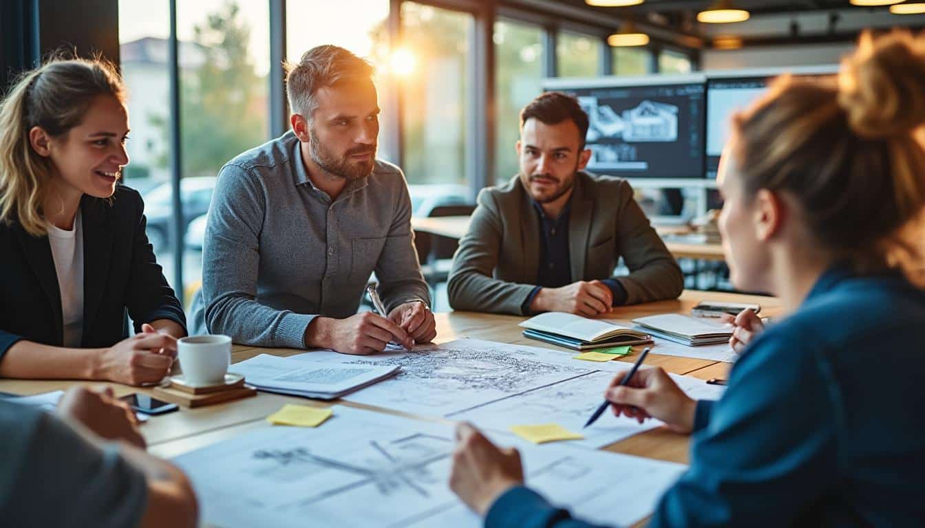 Illustration: Comprendre le rôle essentiel du bureau d’étude dans le secteur du BTP