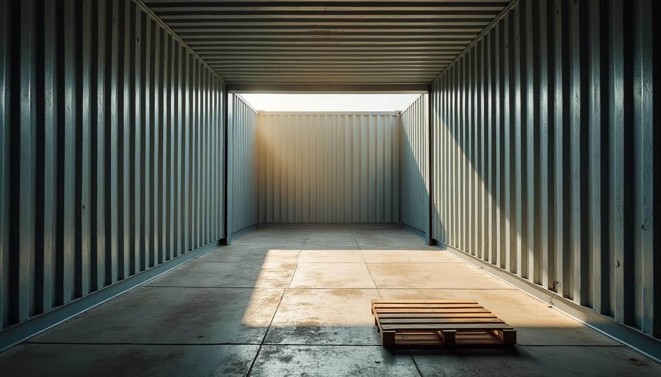 Dimensions intérieures du container 20 pieds : guide complet et conseils