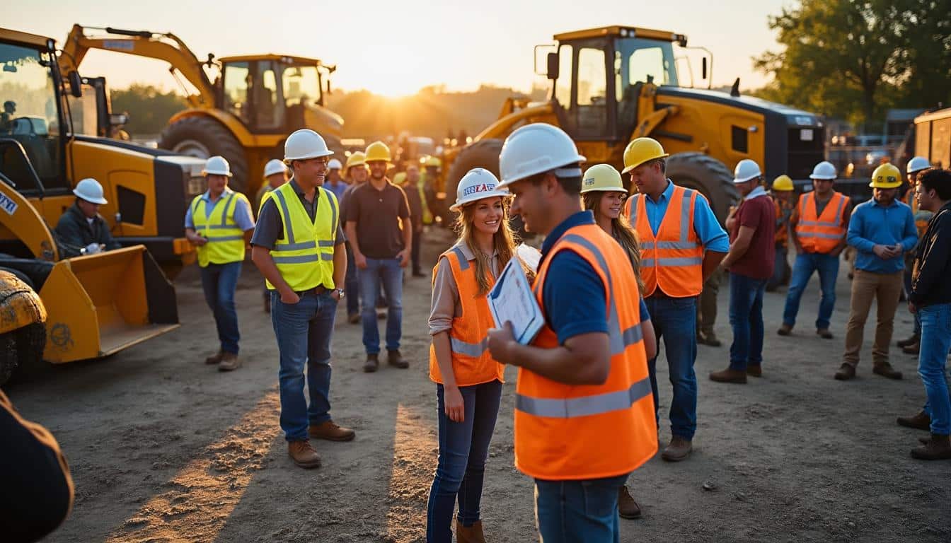 Illustration: Comment fonctionnent les ventes de matériel BTP aux enchères publiques ?