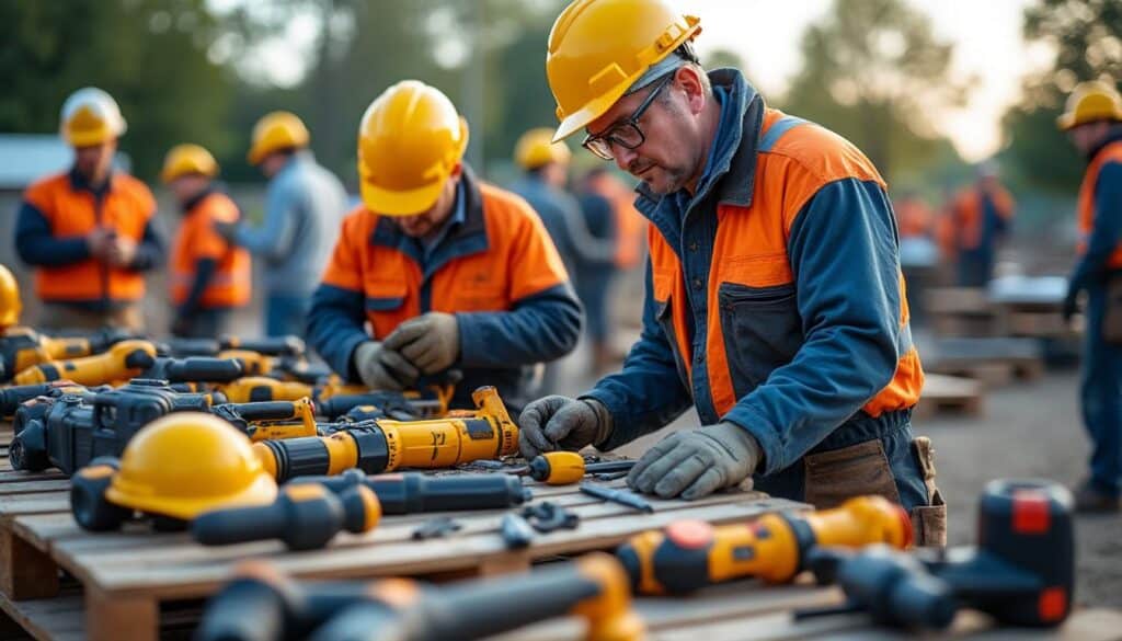 Enchère de matériel BTP : guide pour acheter malin et économique