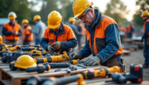 Enchère de matériel BTP : guide pour acheter malin et économique