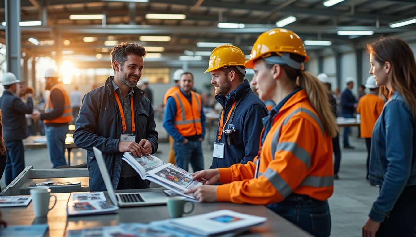 Illustration: Comment se déroulent les enchères de matériel dans le secteur du BTP ?