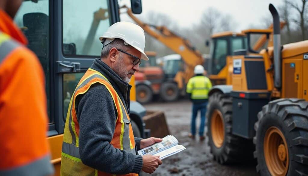 Enchère de matériel BTP : guide complet pour réussir vos achats