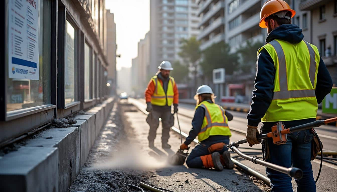 Illustration: Comprendre le cadre légal du bruit lié aux travaux de chantier